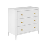 D.I. Designs Abberley Chest of Drawers – White