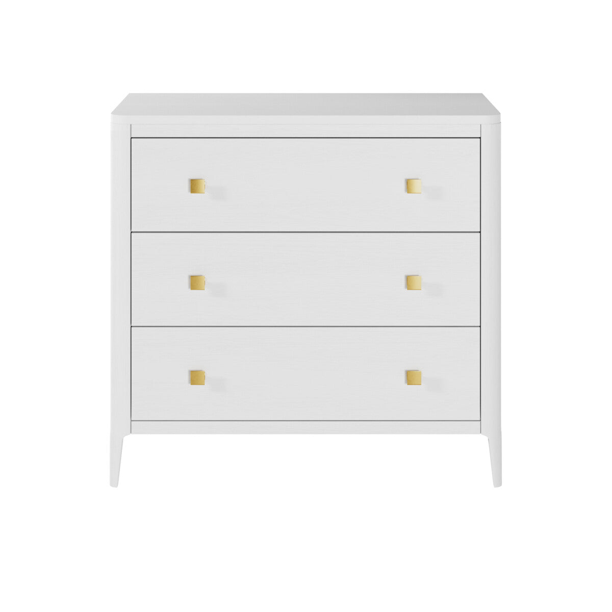 D.I. Designs Abberley Chest of Drawers – White