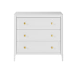 D.I. Designs Abberley Chest of Drawers – White