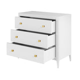 D.I. Designs Abberley Chest of Drawers – White