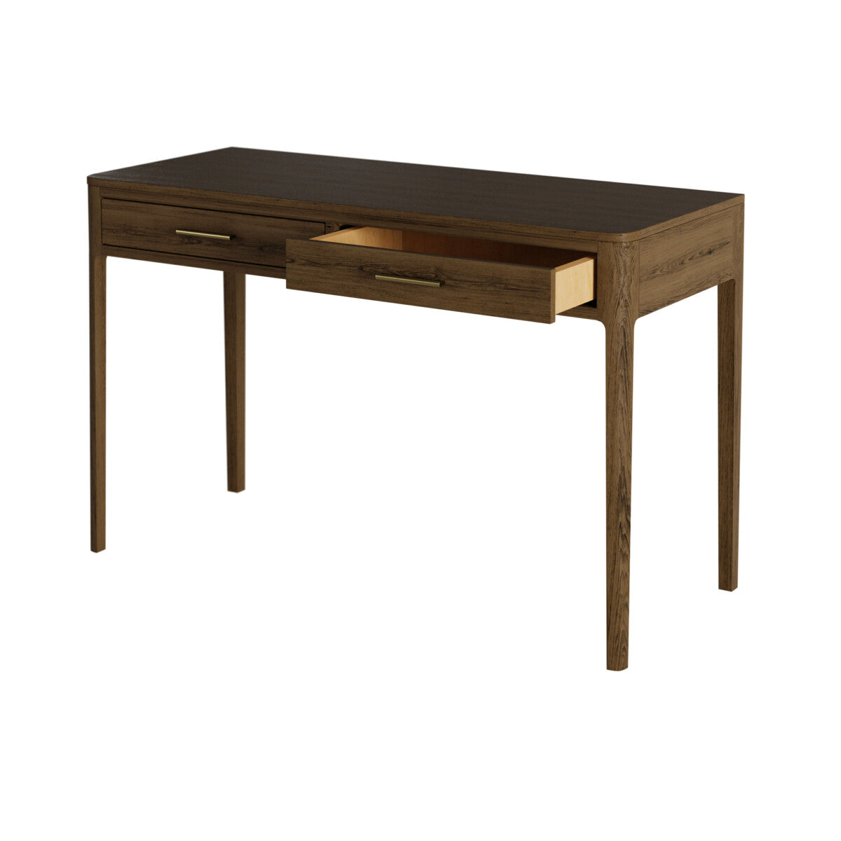 D.I. Designs Abberley Desk – Brown
