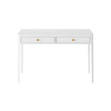 D.I. Designs Abberley Desk – White