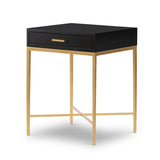 D.I. Designs Berkeley Bedside Table – Black