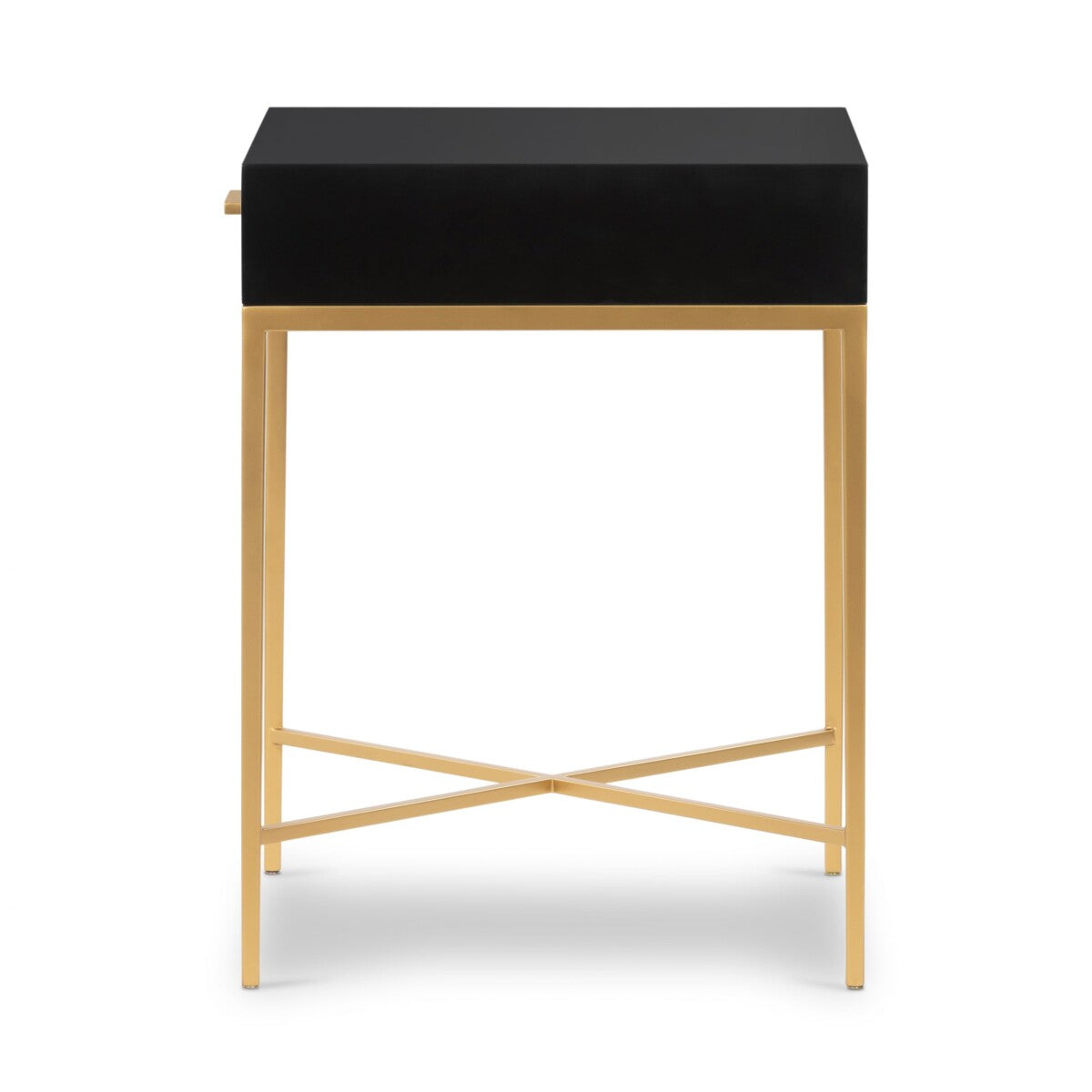 D.I. Designs Berkeley Bedside Table – Black