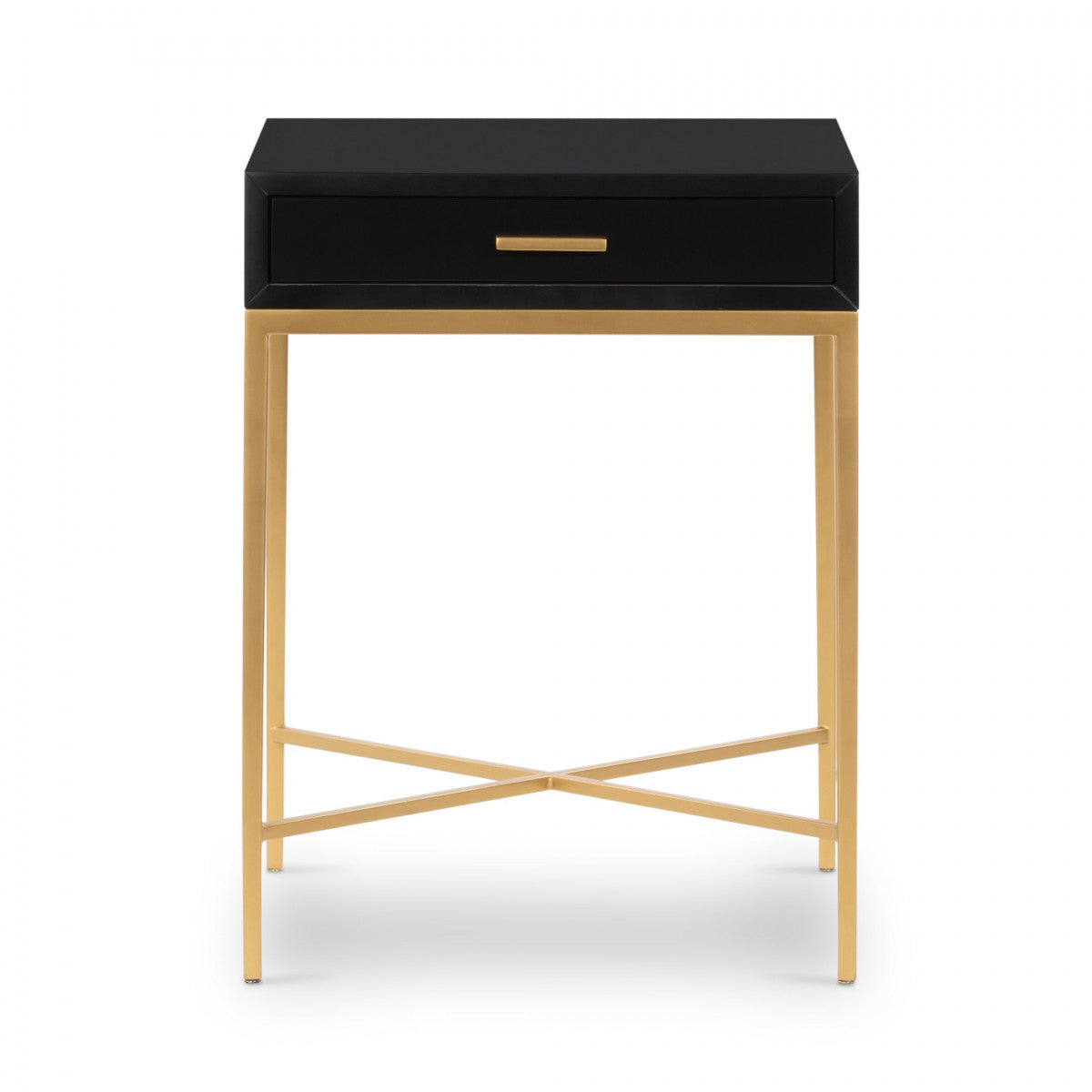 D.I. Designs Berkeley Bedside Table – Black