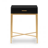 D.I. Designs Berkeley Bedside Table – Black