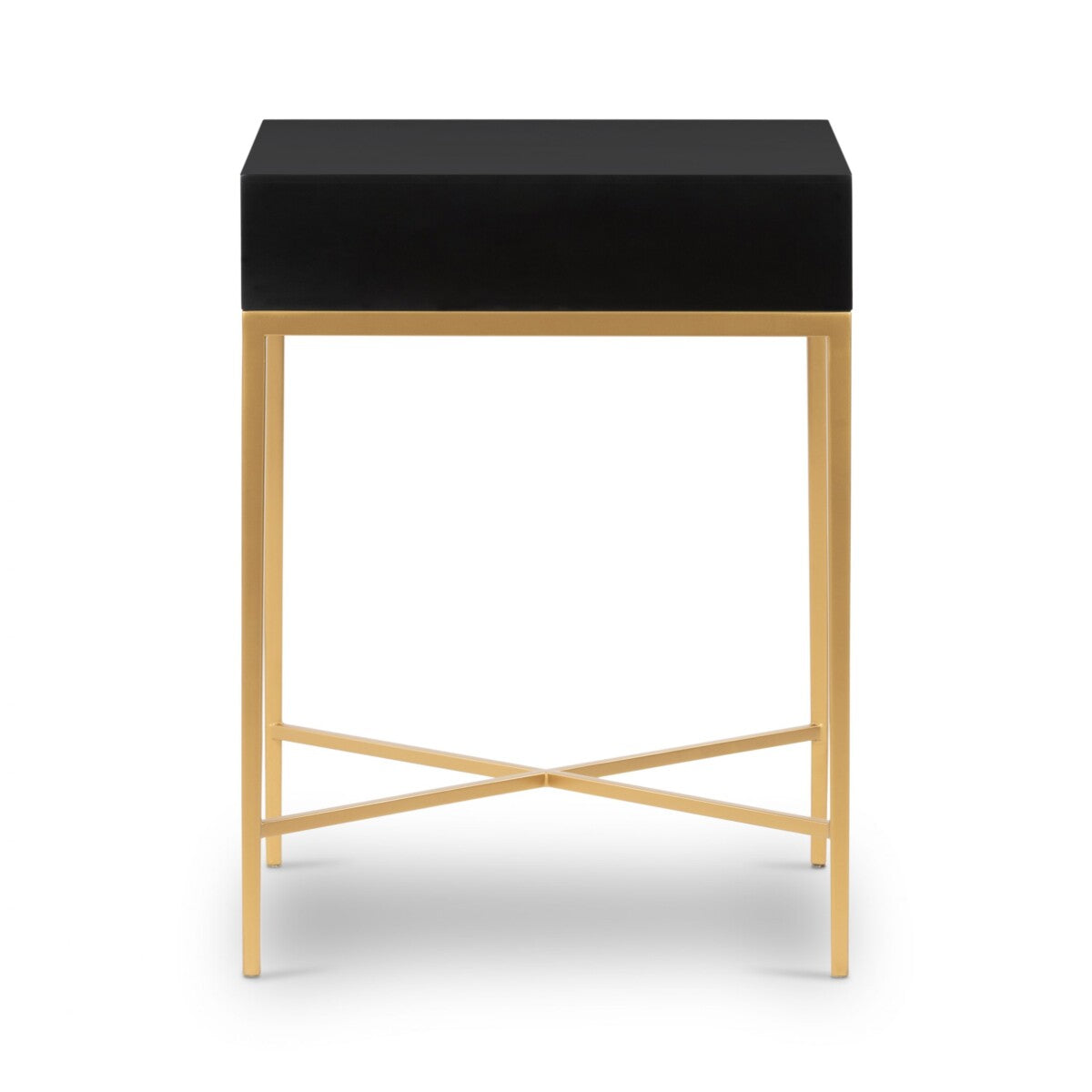 D.I. Designs Berkeley Bedside Table – Black