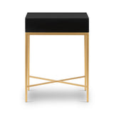 D.I. Designs Berkeley Bedside Table – Black