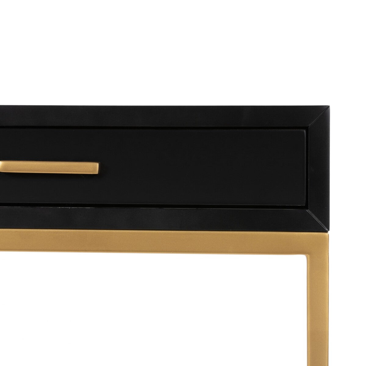 D.I. Designs Berkeley Bedside Table – Black