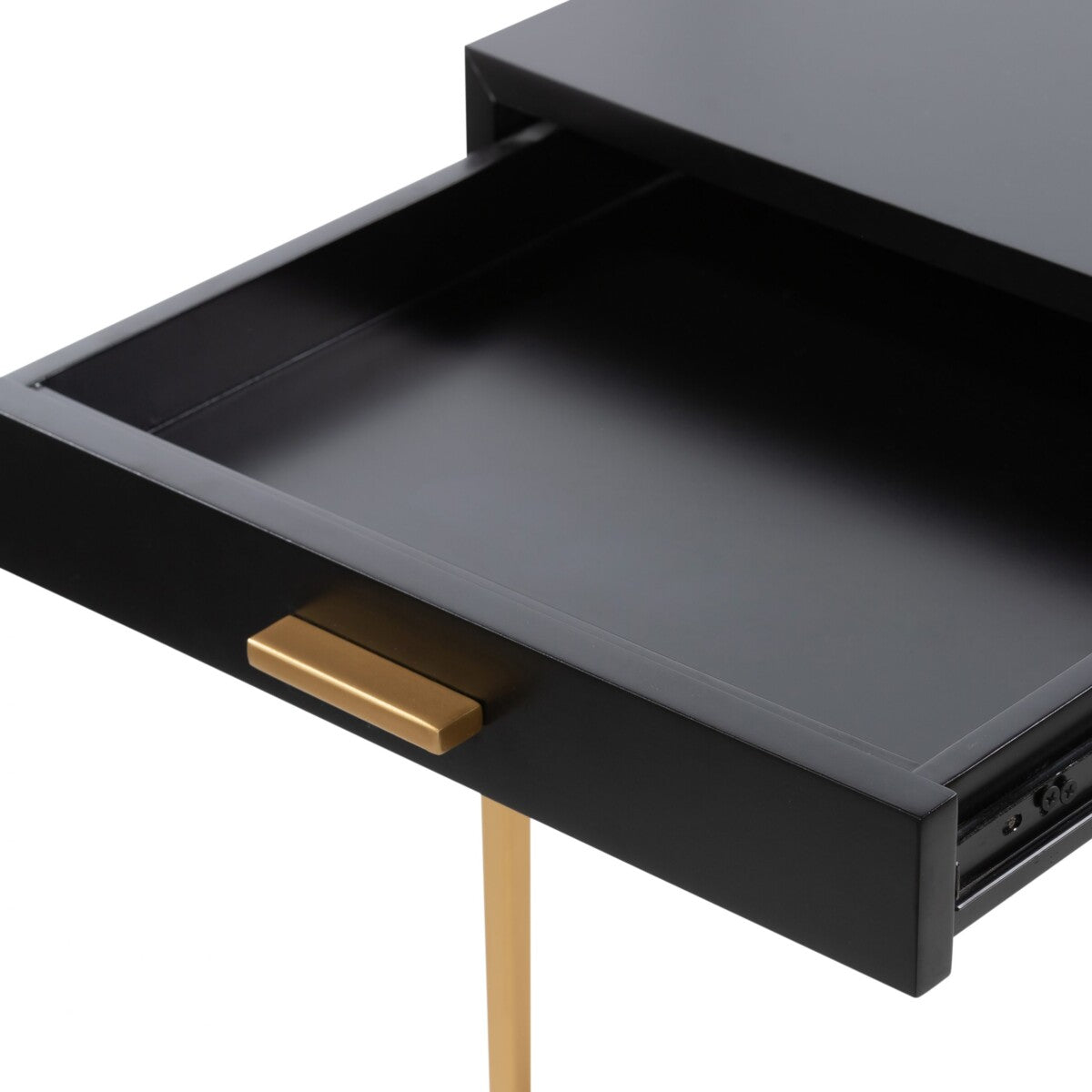 D.I. Designs Berkeley Bedside Table – Black