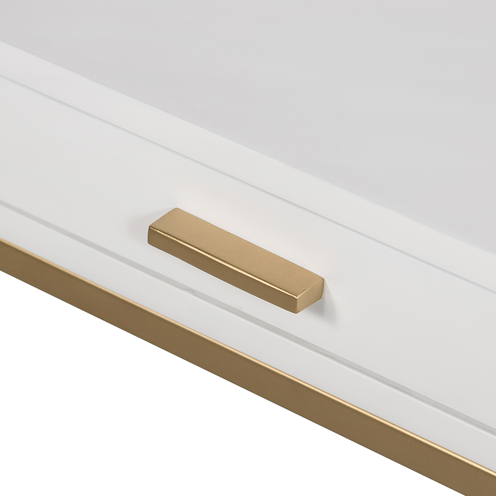 D.I. Designs Berkeley Bedside Table – White