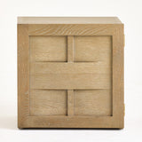 D.I. Designs Broadway Bedside Table – Oak