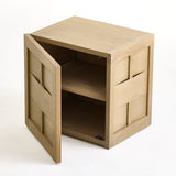 D.I. Designs Broadway Bedside Table – Oak
