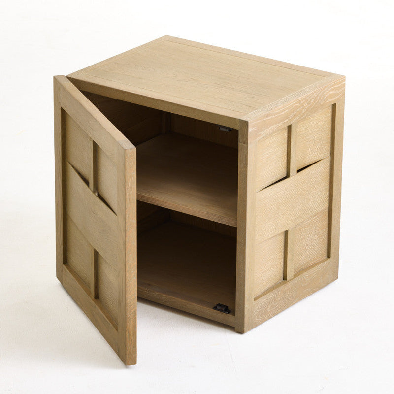 D.I. Designs Broadway Bedside Table – Oak
