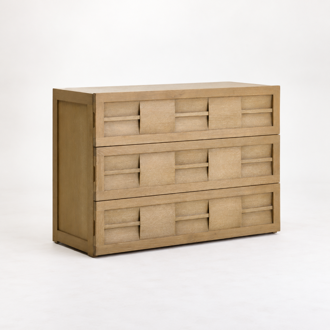 D.I. Designs Broadway Chest of Drawers – Oak