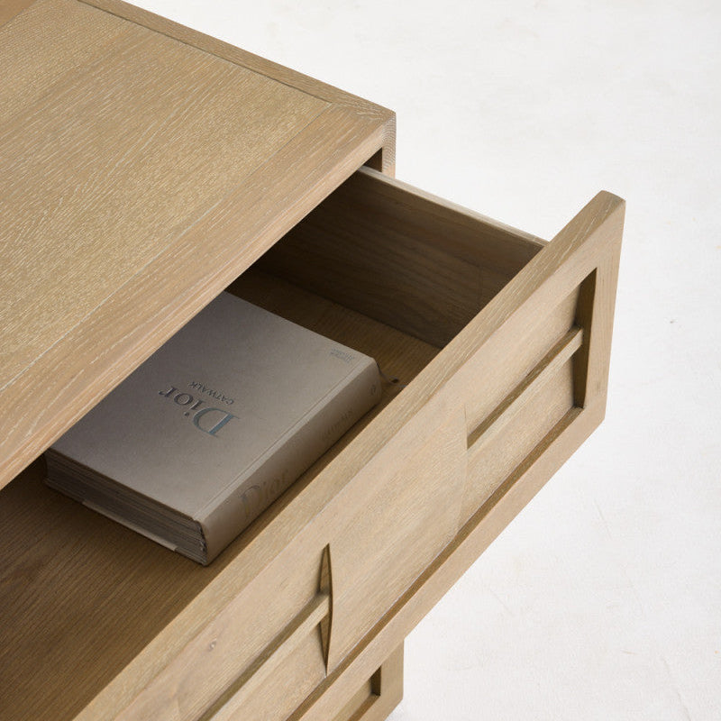 D.I. Designs Broadway Chest of Drawers – Oak