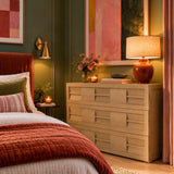 D.I. Designs Broadway Chest of Drawers – Oak