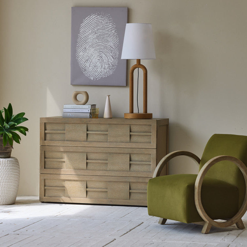 D.I. Designs Broadway Chest of Drawers – Oak