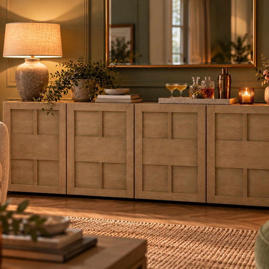 D.I. Designs Broadway Sideboard – Oak
