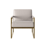 D.I. Designs Mickleton Club Chair – Cream