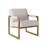 D.I. Designs Mickleton Club Chair – Cream