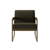 D.I. Designs Mickleton Club Chair – Olive Green