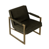 D.I. Designs Mickleton Club Chair – Olive Green
