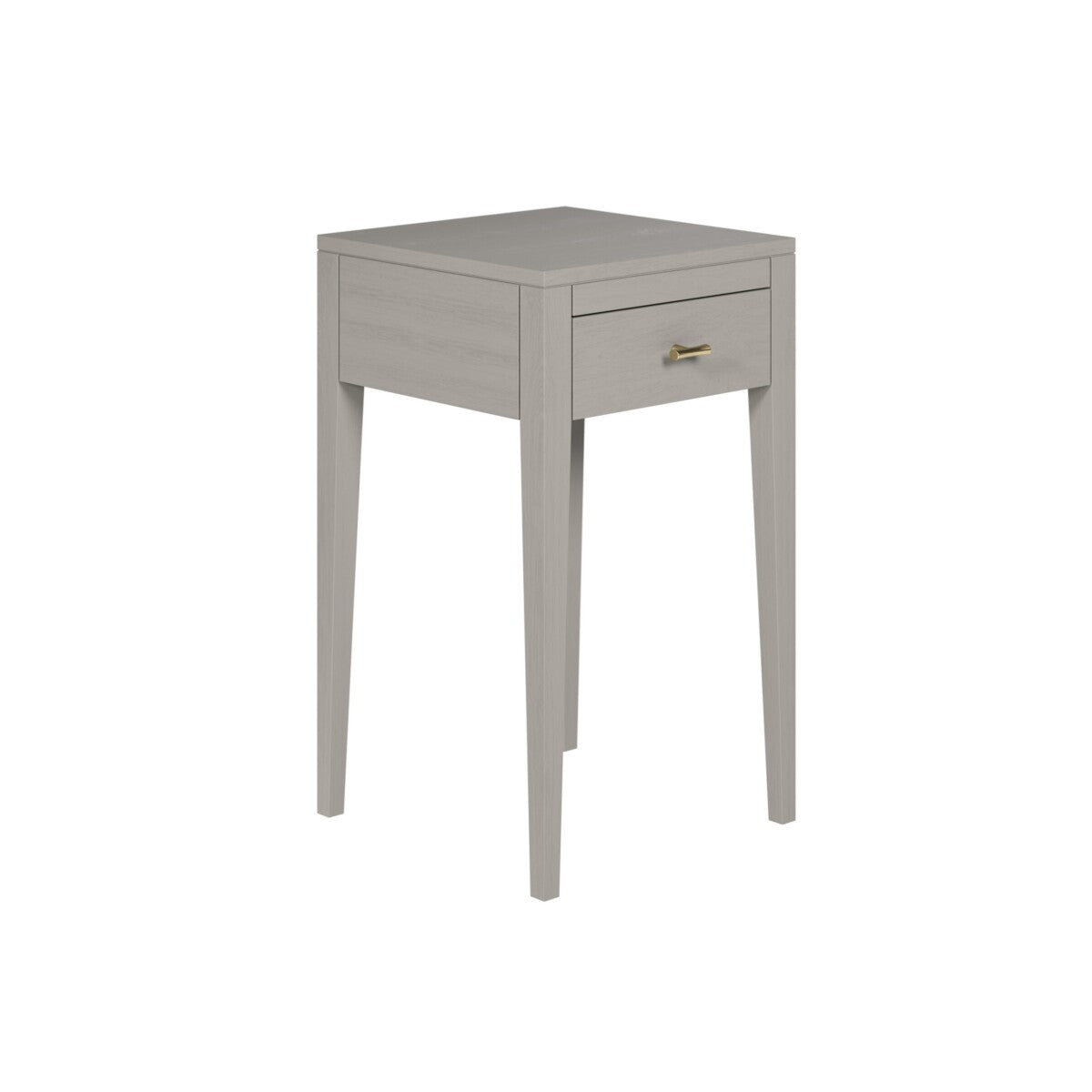 D.I. Designs Radford Bedside Table – One Drawer – Grey