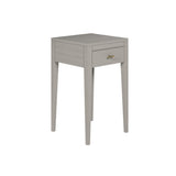 D.I. Designs Radford Bedside Table – One Drawer – Grey