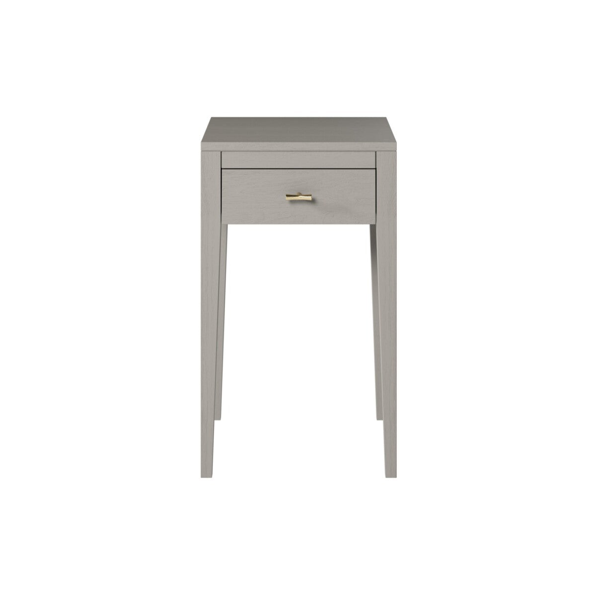 D.I. Designs Radford Bedside Table – One Drawer – Grey