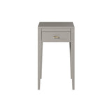 D.I. Designs Radford Bedside Table – One Drawer – Grey
