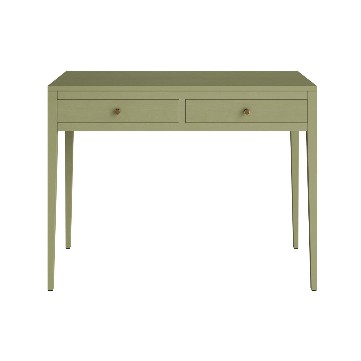 D.I. Designs Radford Console Table – Lichen Green