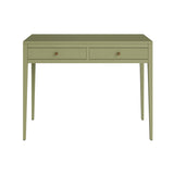 D.I. Designs Radford Console Table – Lichen Green