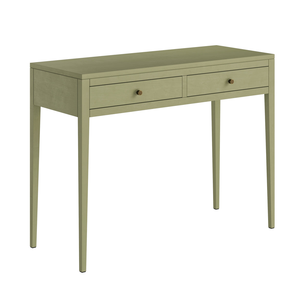 D.I. Designs Radford Console Table – Lichen Green