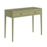 D.I. Designs Radford Console Table – Lichen Green
