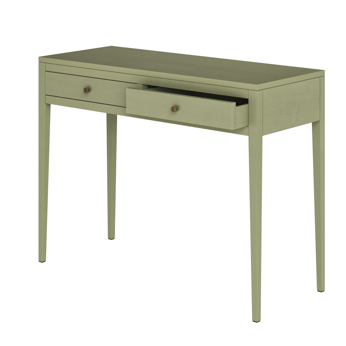 D.I. Designs Radford Console Table – Lichen Green