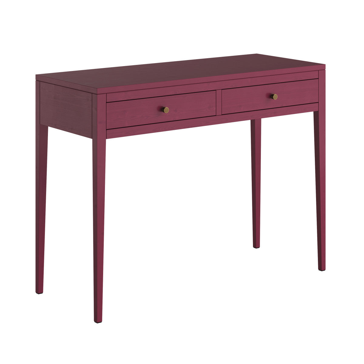 D.I. Designs Radford Console Table – Red