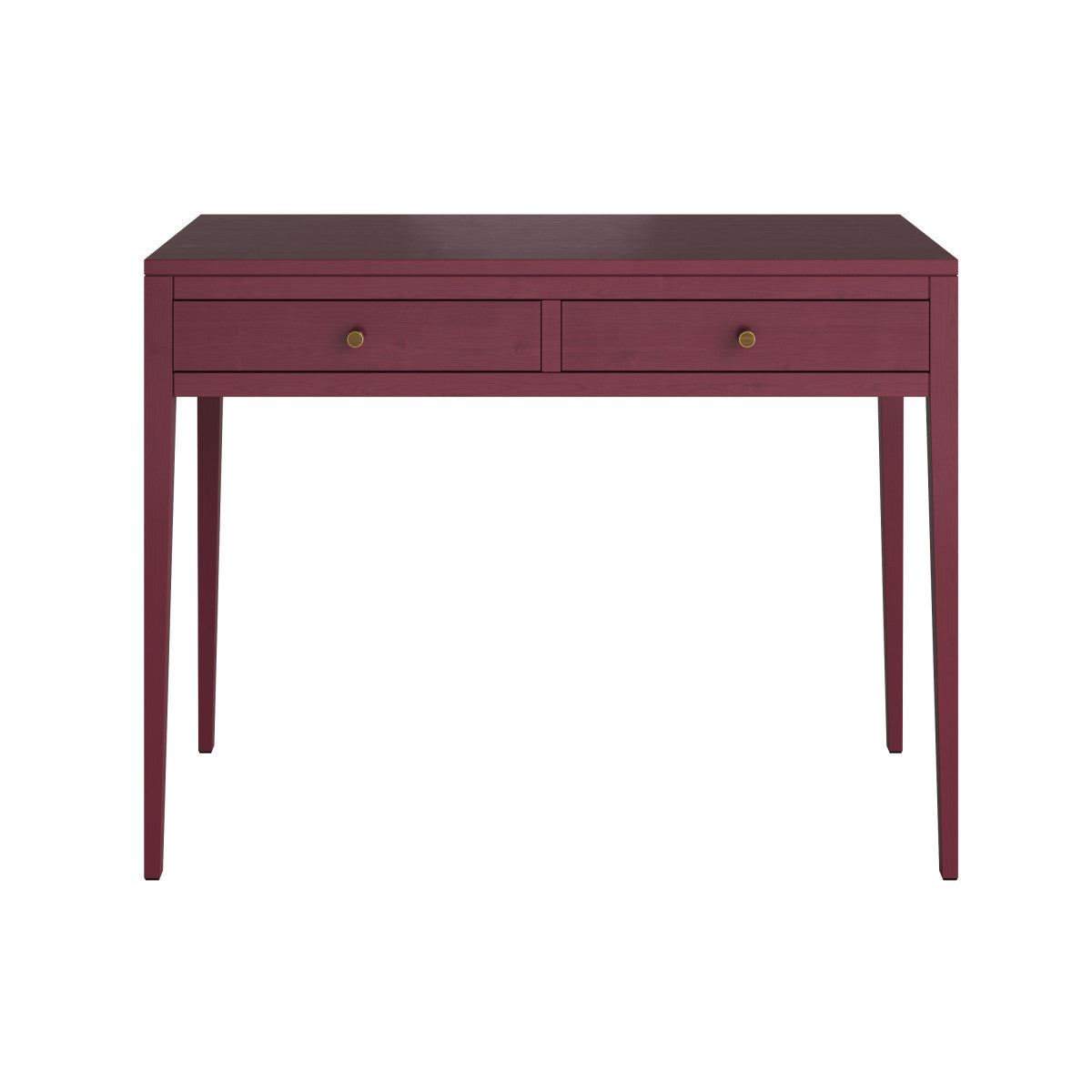 D.I. Designs Radford Console Table – Red