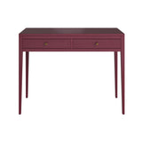 D.I. Designs Radford Console Table – Red