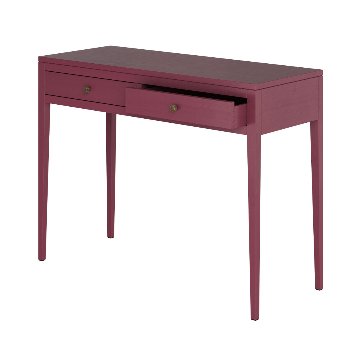 D.I. Designs Radford Console Table – Red