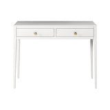 D.I. Designs Radford Console Table – White