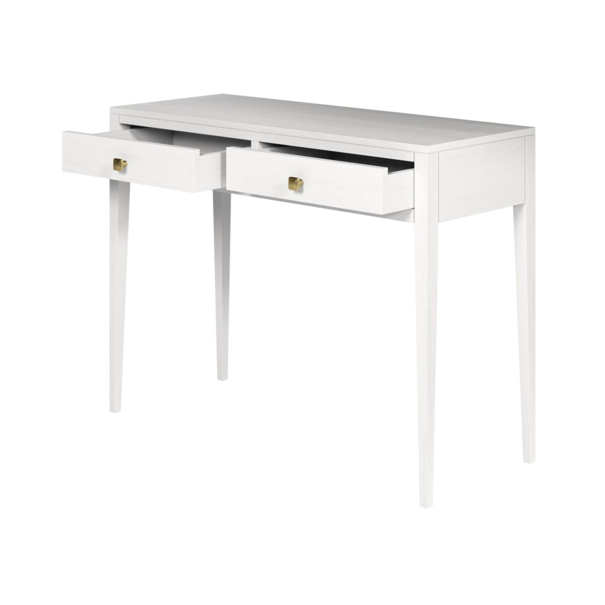 D.I. Designs Radford Console Table – White