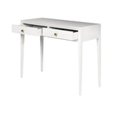 D.I. Designs Radford Console Table – White