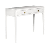 D.I. Designs Radford Console Table – White