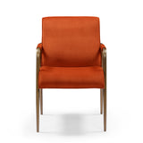 D.I Designs Campden Club Chair – Rust