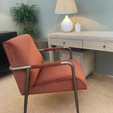 D.I Designs Campden Club Chair – Rust