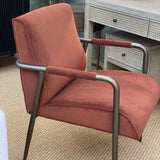 D.I Designs Campden Club Chair – Rust