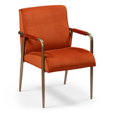 D.I Designs Campden Club Chair – Rust