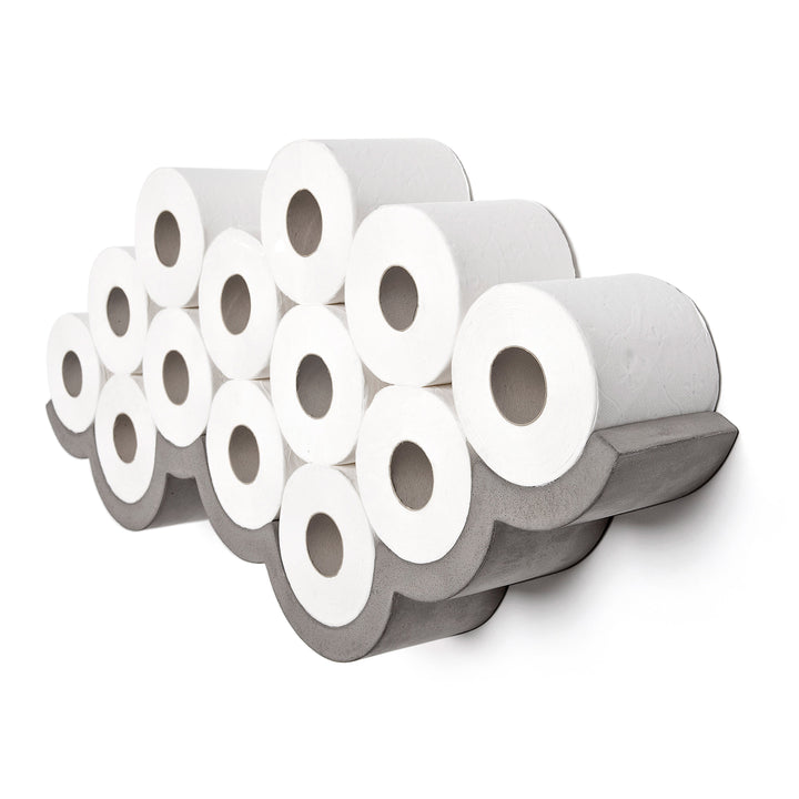 Lyon Beton Cloud Toilet Paper Holder – Large