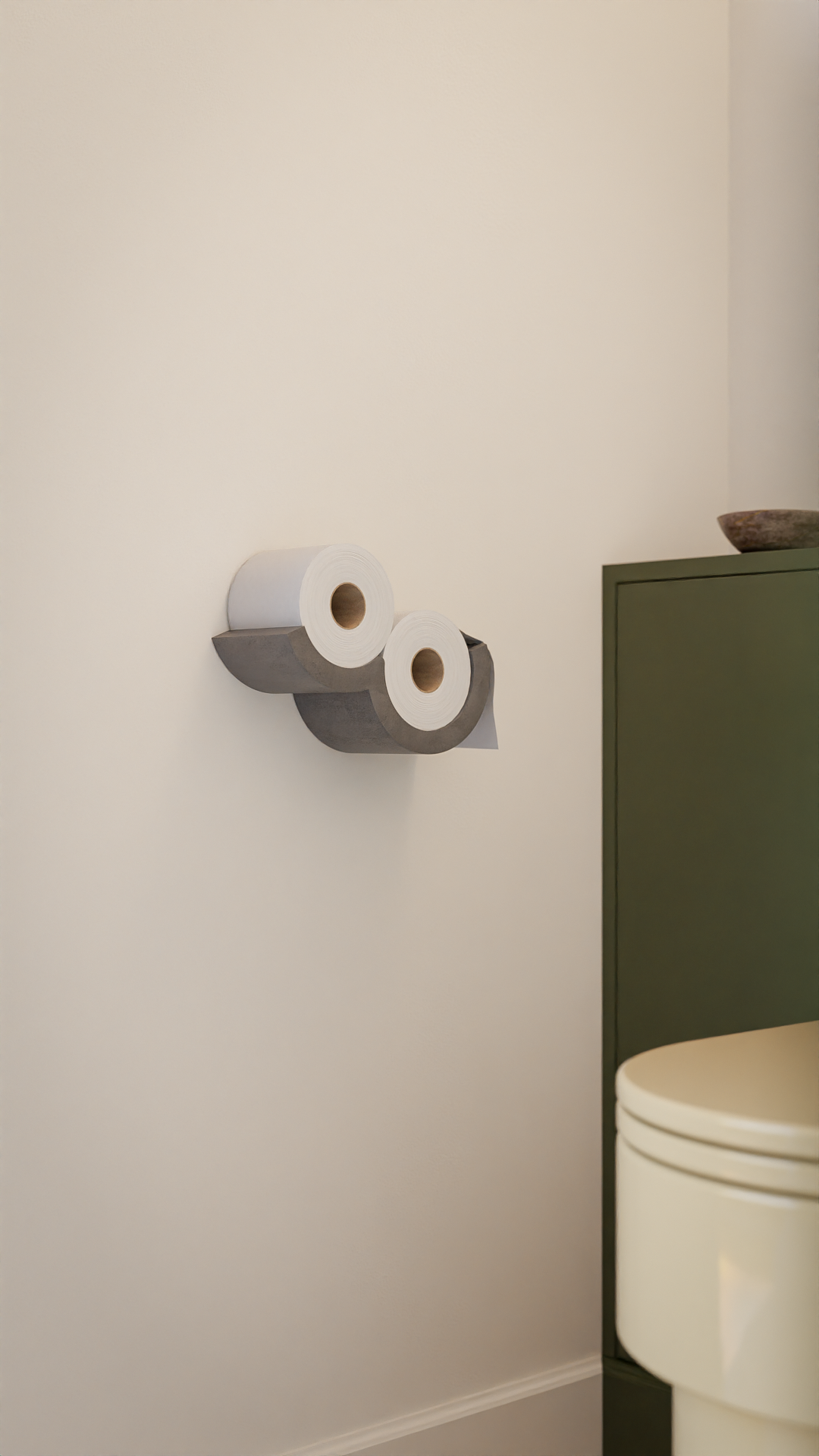 Lyon Beton Cloud Toilet Paper Dispenser